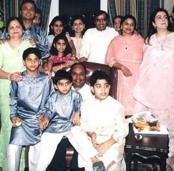 Not Mukesh Ambani Or His Kids, This Member Of Ambani Family Has Maximum ...